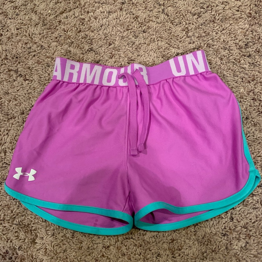 under armor shorts